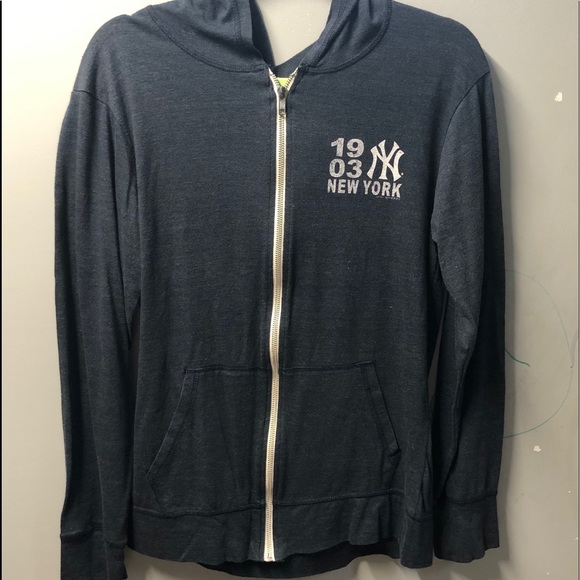 Tops - 🔹New York Yankees🔹 Zipper Hoodie